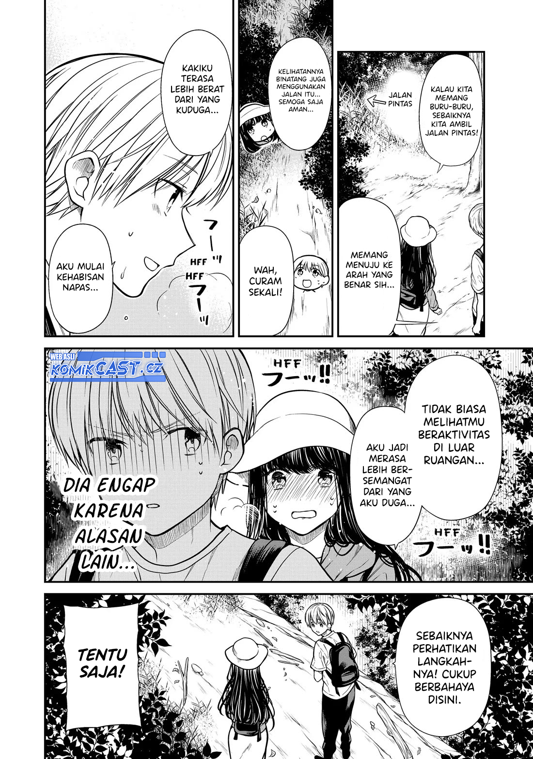 Danshi Koukousei wo Yashinaitai Onee-san no Hanashi Chapter 276 Gambar 3